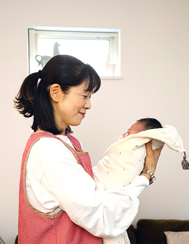 産前産後のサポート:イメージ写真1