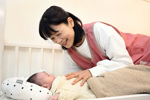 赤ちゃんの睡眠相談:イメージ写真1