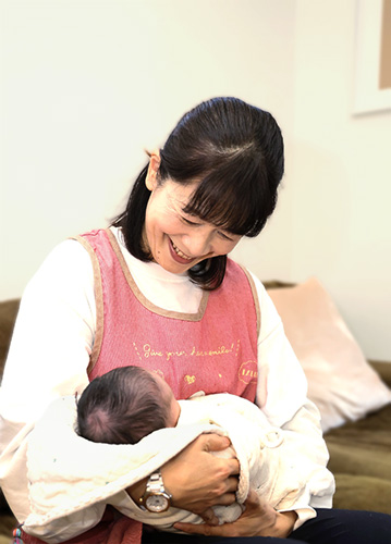 赤ちゃんの睡眠相談:イメージ写真2